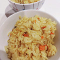 ゆいちん5's cooksnap of when they made カレー粉使用♪炊飯器で作るカレーピラフ♪.