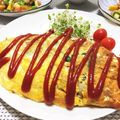 フジぽん's cooksnap of when they made ニラが決め手の栄養満点オムレツ.
