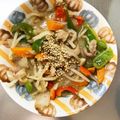 beroneete's cooksnap of when they made 鶏むね肉と彩り野菜のオイスター酢豚.