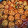 4ur1's cooksnap of when they made トマト缶で煮るだけ☆簡単ミートボール.