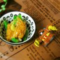 haruku221's cooksnap of when they made オクラになめ茸、ちょこっとワサビ.
