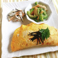 yesmama's cooksnap of when they made なめ茸で簡単！和風オムライス.