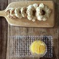 わかばのあおちゃん's cooksnap of when they made もちもちふわふわポンデリング風.