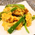 アイリッシュショコラ's cooksnap of when they made ピーマンの中華卵いため.