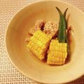 yesmama's cooksnap of when they made 娘に伝えたい＊オクラと豚肉の柚子胡椒煮＊.