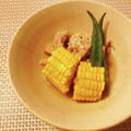 yesmama's cooksnap of when they made 娘に伝えたい＊オクラと豚肉の柚子胡椒煮＊.