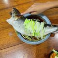 sahooo.'s cooksnap of when they made 本格!鯛の姿蒸し/ヘルシオ蒸し/清蒸魚.