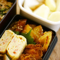 ガメコ's cooksnap of when they made 黄金比②活用　しゃがいもとちくわの煮もの.