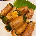パッシーユ's cooksnap of when they made てりてり♪大葉と豆腐の柔らか豚肉巻き.