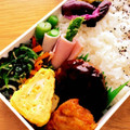 ふぅさん。's cooksnap of when they made アスパラとハムのくるくる巻き☆お弁当に.