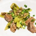 食い意地がすごい's cooksnap of when they made 砂肝とピーマンのねぎ塩レモン炒め♪♪.