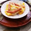 mamaRD's cooksnap of when they made (σ・∀・)σ「ポークビッツ」の炒り玉子.