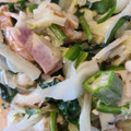 ★Megtann☆'s cooksnap of when they made キャベツとほうれん草のチーズ炒め.