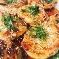 ティモ333's cooksnap of when they made ご飯がすすむ♡つくねのれんこんはさみ焼き.