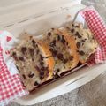フマウサ's cooksnap of when they made 超しっとり簡単チョコチップバナナケーキ.
