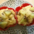 LinLinkBu's cooksnap of when they made サツマイモ米粉蒸しパン.