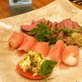真さん's cooksnap of when they made うずらの温泉卵と生ハムの前菜.