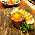真さん's cooksnap of when they made コンビーフのユッケ.