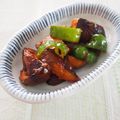 バカリャウ's cooksnap of when they made 夏野菜のピリ辛味噌炒め.