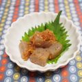 バカリャウ's cooksnap of when they made さっぱりヘルシー♪うめおかかコンニャク.