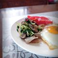 inyako's cooksnap of when they made 簡単♪マジックソルトで豆苗炒め.
