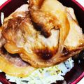 ミッキーこむぎ's cooksnap of when they made 【豚丼】肉を香ばしく柔らかく.
