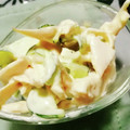 まぶたん's cooksnap of when they made 作り置きで絶品！ささみマヨネーズ.