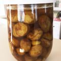 マミーのキッチン☆'s cooksnap of when they made 甘露栗…～栗のシロップ漬け.