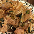 yuko16's cooksnap of when they made 簡単♪長ねぎたっぷりもやしと豚肉炒め.