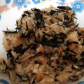 クックSNNC9Y☆'s cooksnap of when they made 芽ひじきとツナ缶の炊き込みご飯【電気】.
