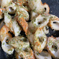 ペロリさとし's cooksnap of when they made ５分でもう一品☆ちくわの青海苔炒め.