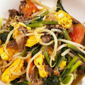 ittunnn's cooksnap of when they made 簡単♪小松菜トマトの玉子中華炒め.