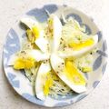 クックGB6431☆'s cooksnap of when they made 簡単♪キャベツとゆでたまごのサラダ♡.
