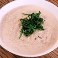 ポニーリボン's cooksnap of when they made ヘルシー！白滝で明太子豆乳クリームパスタ.