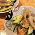 つんころがし's cooksnap of when they made さっぱり♡きゅうりとちくわの酢の物.