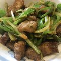 ミルクボール's cooksnap of when they made ダイエット＊凍りこんにゃくの青椒肉絲.