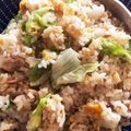まりりん★みな's cooksnap of when they made 簡単☆ツナ卵レタスねぎ炒飯.