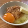 えっく巣's cooksnap of when they made のせるだけ簡単☆なめたけバターどんぶり.