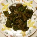 sakutakuhitoshu's cooksnap of when they made ナスとピーマンの味噌ゴマ炒め煮.