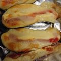 なないろの雪's cooksnap of when they made オーブンで簡単♪とろ～りチーズのなすピザ.