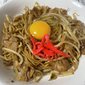 matsu1016's cooksnap of when they made あぺたいと風 両面焼きソース焼きそば.