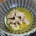 曜変天目's cooksnap of when they made 鶏むね肉のコンフィ【電気圧力鍋】.