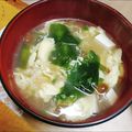 hanemakoo's cooksnap of when they made ダシダで！なめこと豆腐と卵のスープ.