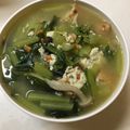 クック78R779☆'s cooksnap of when they made 超簡単！かぶの葉のお味噌汁.