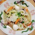 hanemakoo's cooksnap of when they made タイピーエン　河内長野市学校給食.
