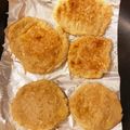 niccco's cooksnap of when they made オートミールおやき（離乳食後期〜完了期）.