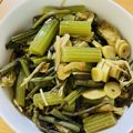 いぐれい's cooksnap of when they made 山菜ミックスと油揚げの煮物.