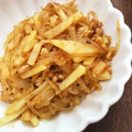 ノビル's cooksnap of when they made じゃがいもと挽肉と春雨カレー炒め.