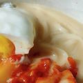 sei460407's cooksnap of when they made 豆乳キムチ冷麺風そうめん.