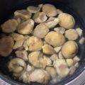 大阪のちゃーちゃん's cooksnap of when they made 栗の下処理から甘露煮.